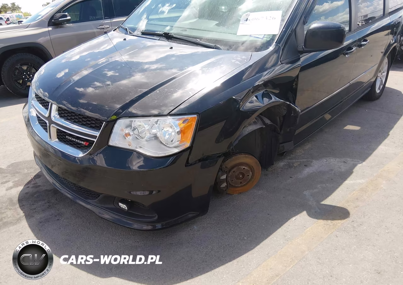 2014 Dodge Grand Caravan Sxt VIN:2C4RDGCG5ER263255 - 6