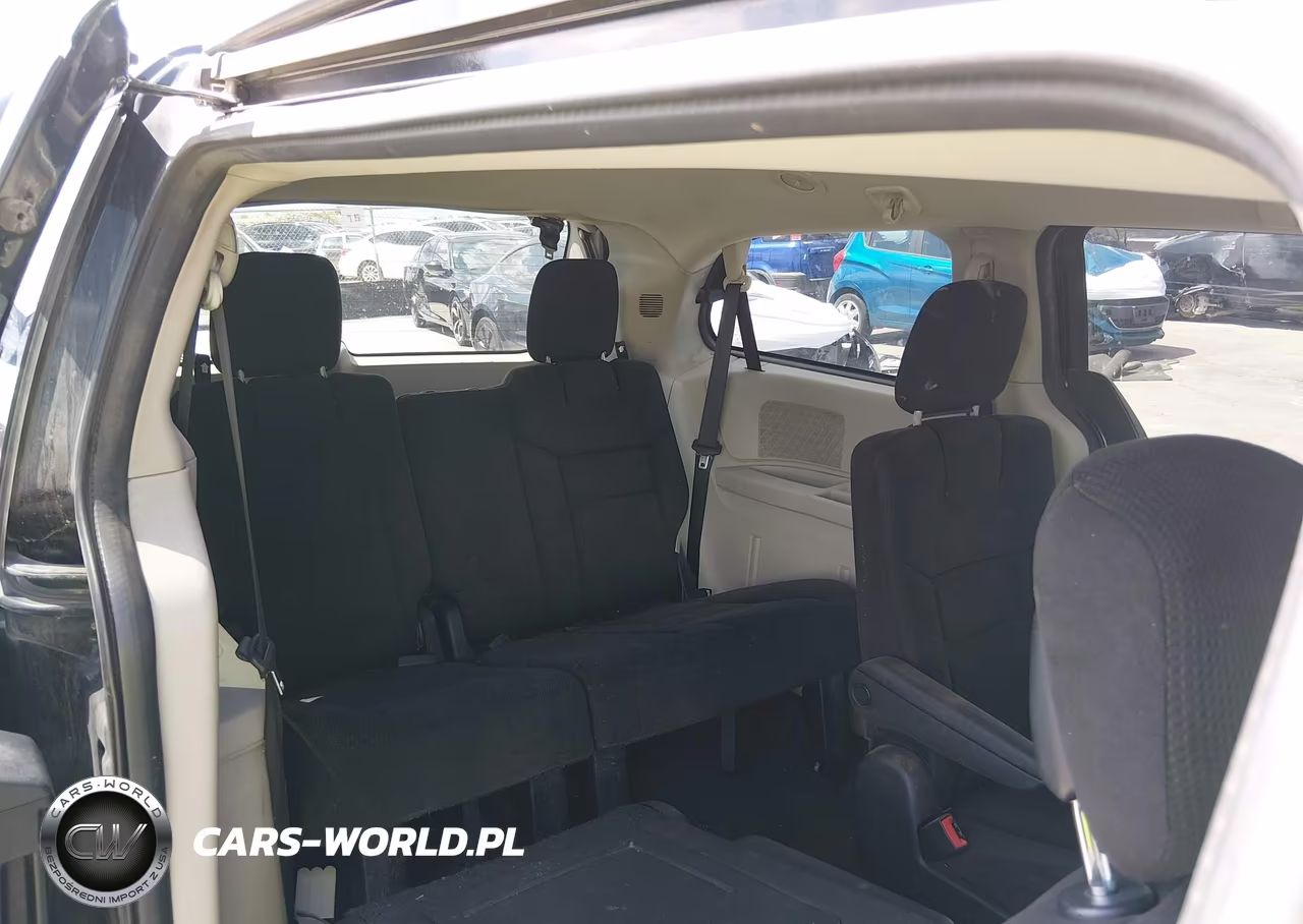 2014 Dodge Grand Caravan Sxt VIN:2C4RDGCG5ER263255 - 8