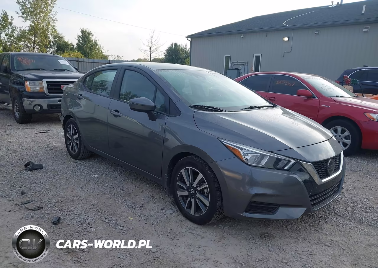 2021 Nissan Versa Sv Xtronic Cvt