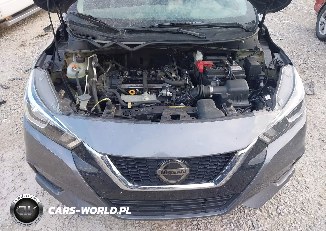 2021 Nissan Versa Sv Xtronic Cvt VIN:3N1CN8EV9ML825614 - 10