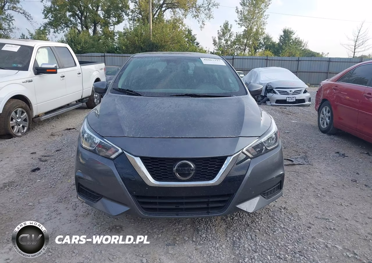 2021 Nissan Versa Sv Xtronic Cvt VIN:3N1CN8EV9ML825614 - 13
