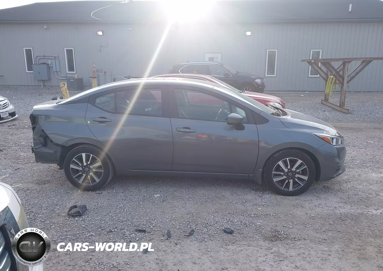 2021 Nissan Versa Sv Xtronic Cvt VIN:3N1CN8EV9ML825614 - 14