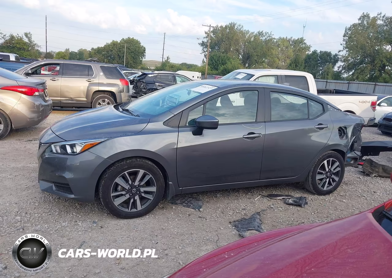 2021 Nissan Versa Sv Xtronic Cvt VIN:3N1CN8EV9ML825614 - 15