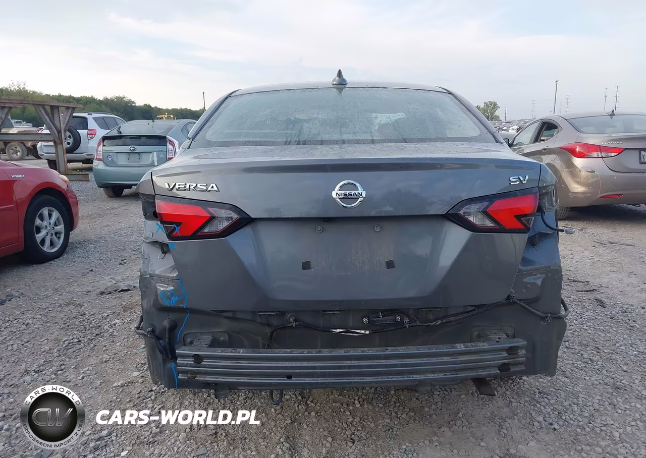 2021 Nissan Versa Sv Xtronic Cvt VIN:3N1CN8EV9ML825614 - 17