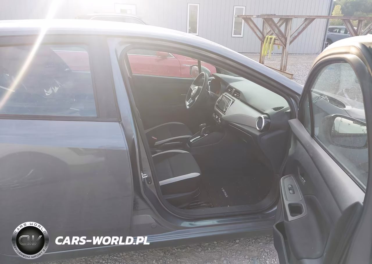 2021 Nissan Versa Sv Xtronic Cvt VIN:3N1CN8EV9ML825614 - 5
