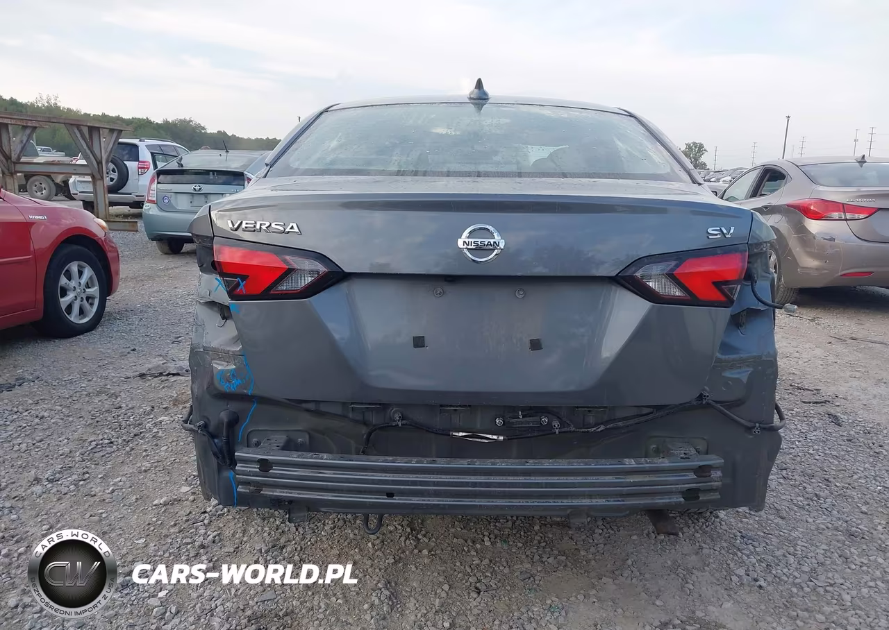 2021 Nissan Versa Sv Xtronic Cvt VIN:3N1CN8EV9ML825614 - 6