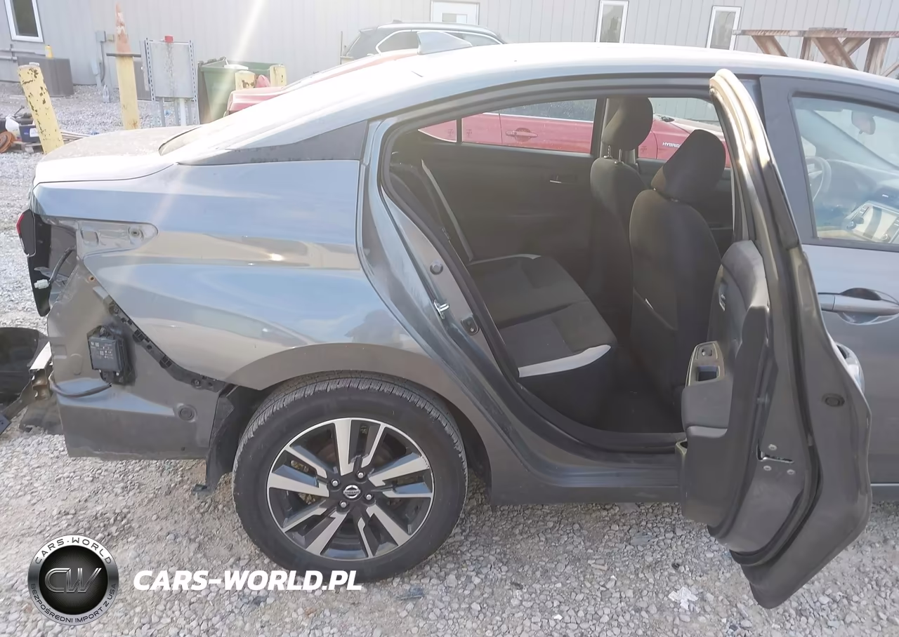 2021 Nissan Versa Sv Xtronic Cvt VIN:3N1CN8EV9ML825614 - 8