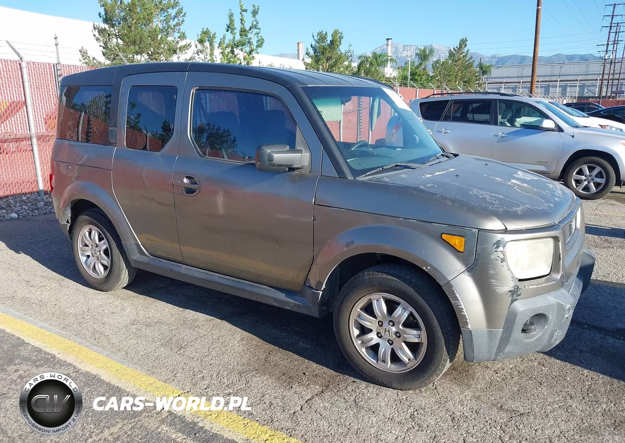 2007 Honda Element Ex