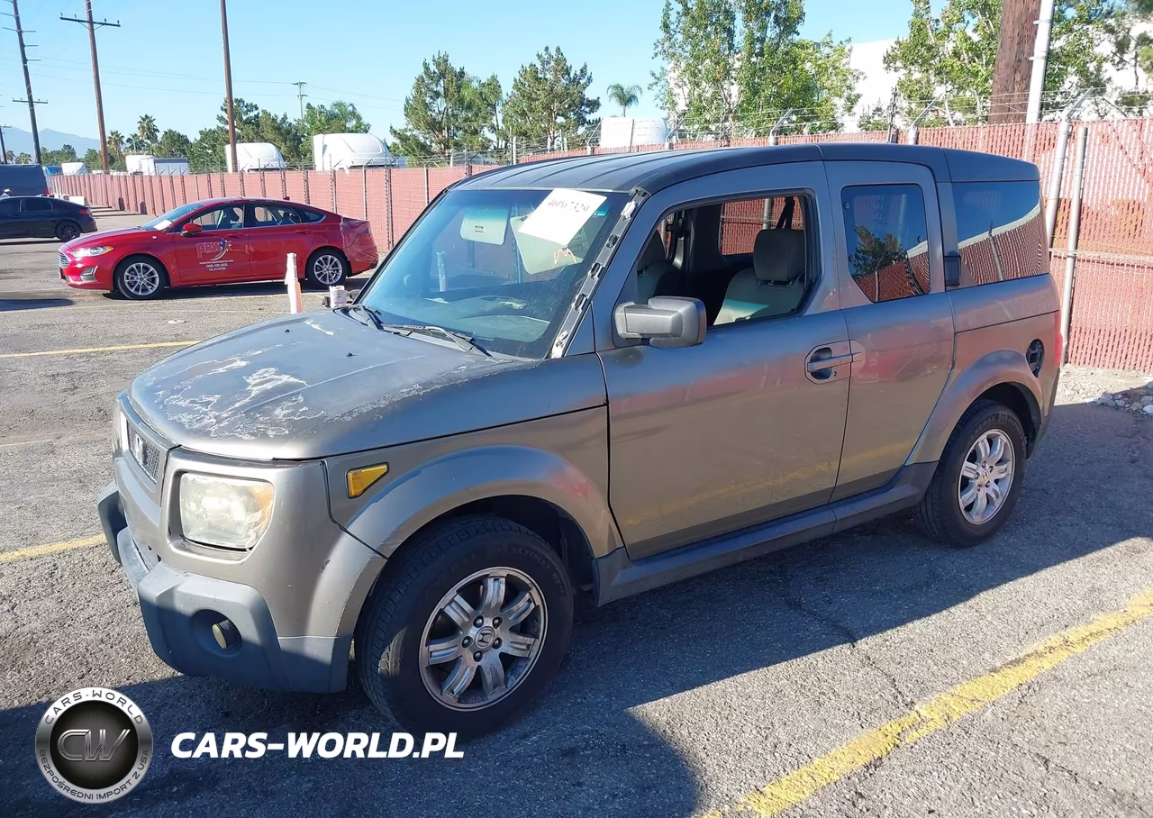 2007 Honda Element Ex VIN:5J6YH28797L007167 - 2