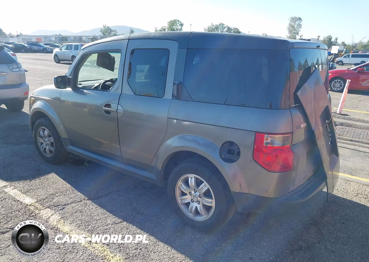 2007 Honda Element Ex VIN:5J6YH28797L007167 - 3