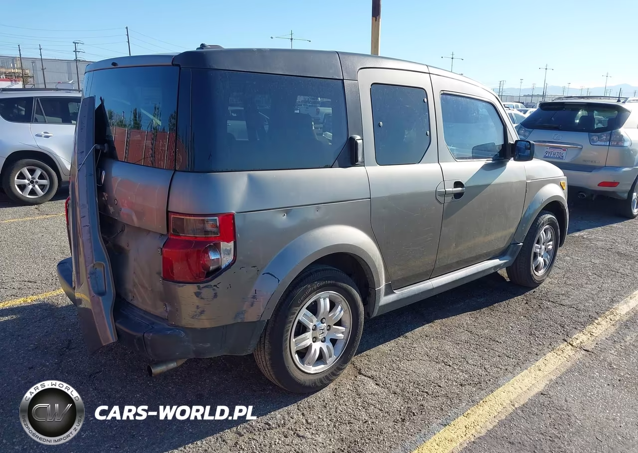 2007 Honda Element Ex VIN:5J6YH28797L007167 - 4