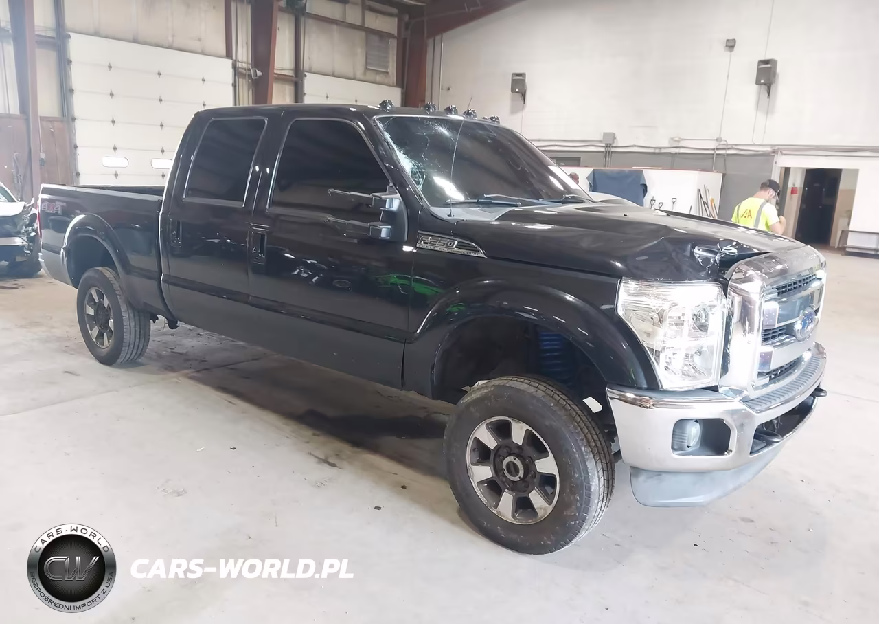2014 Ford F-250 Lariat