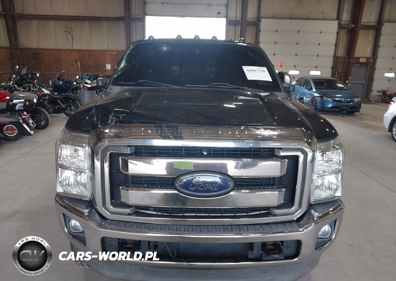 2014 Ford F-250 Lariat VIN:1FT7W2BT1EEA24592 - 12