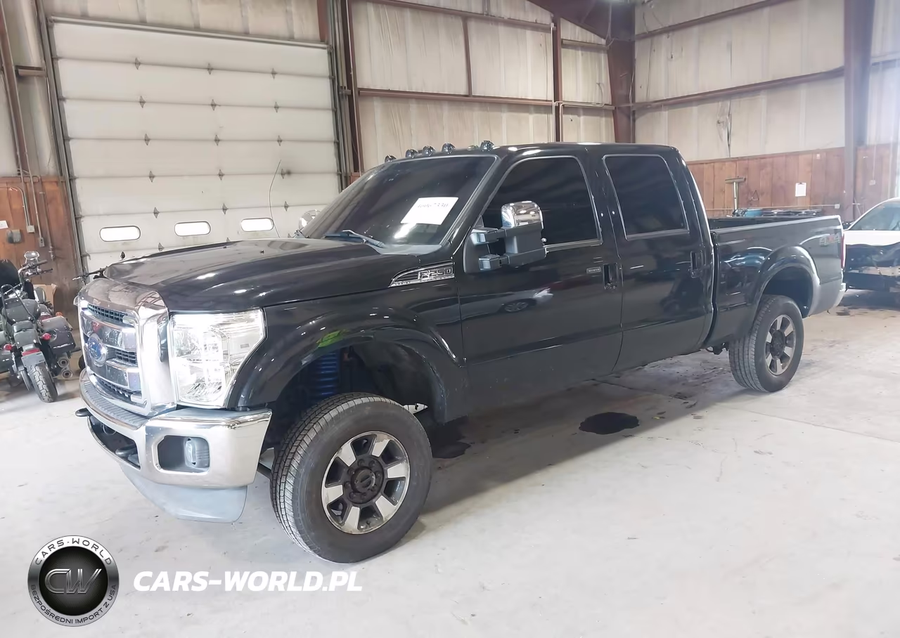 2014 Ford F-250 Lariat VIN:1FT7W2BT1EEA24592 - 2