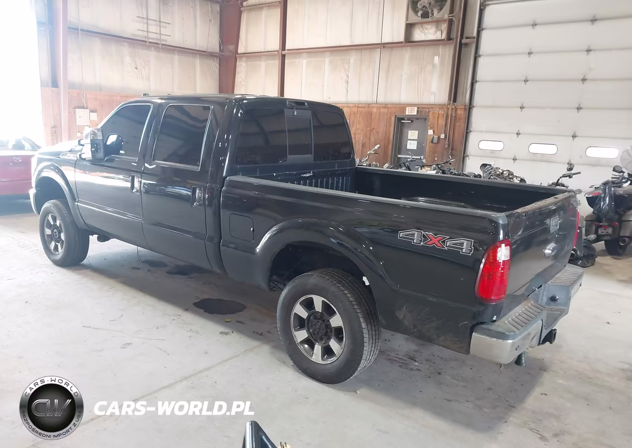 2014 Ford F-250 Lariat VIN:1FT7W2BT1EEA24592 - 3