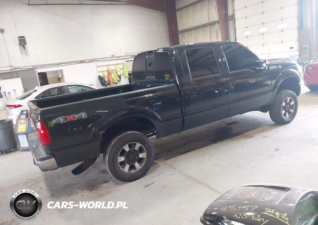 2014 Ford F-250 Lariat VIN:1FT7W2BT1EEA24592 - 4