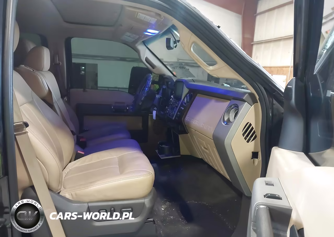 2014 Ford F-250 Lariat VIN:1FT7W2BT1EEA24592 - 5