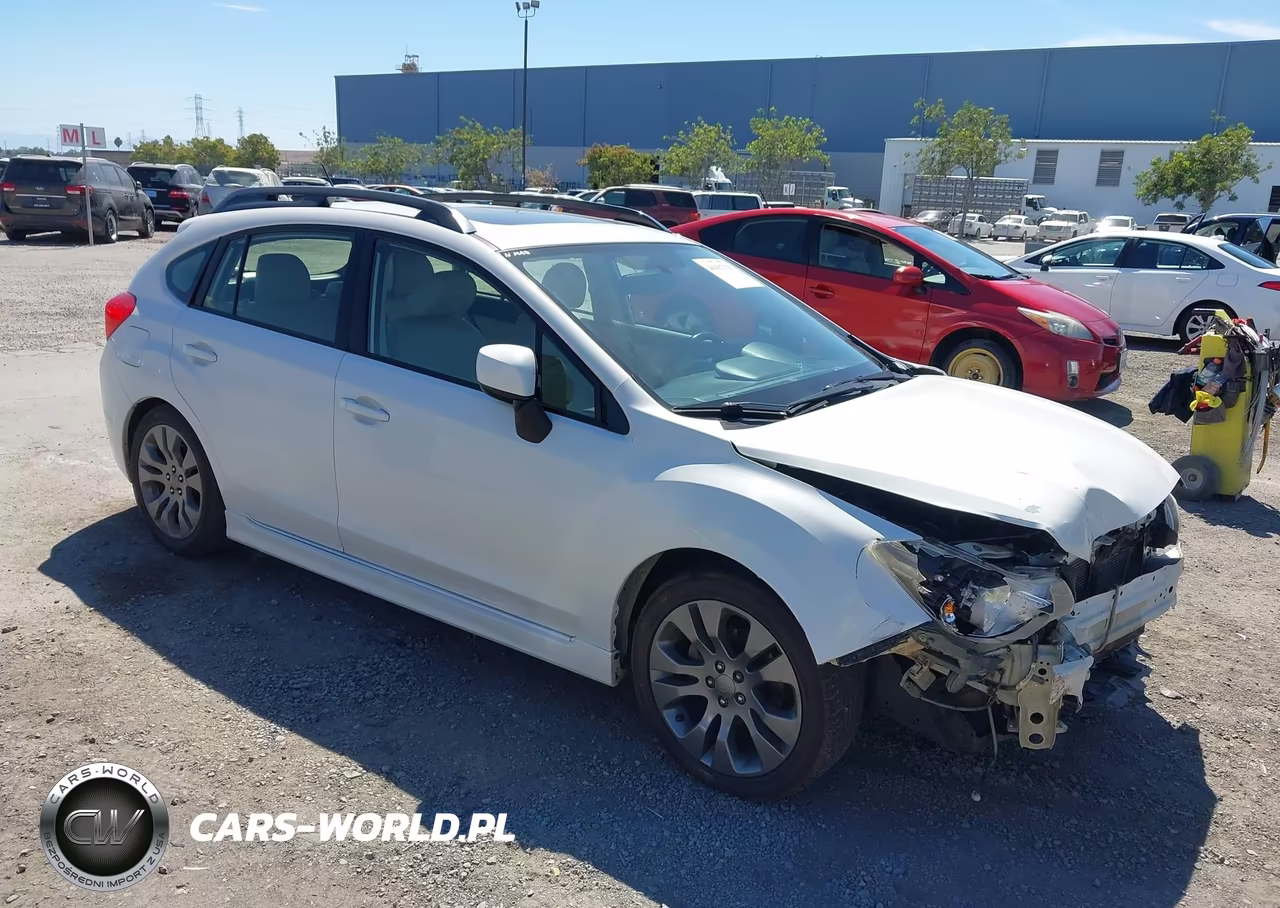 2013 Subaru Impreza 2.0I Sport Limited – zdjęcie 1 z 17
