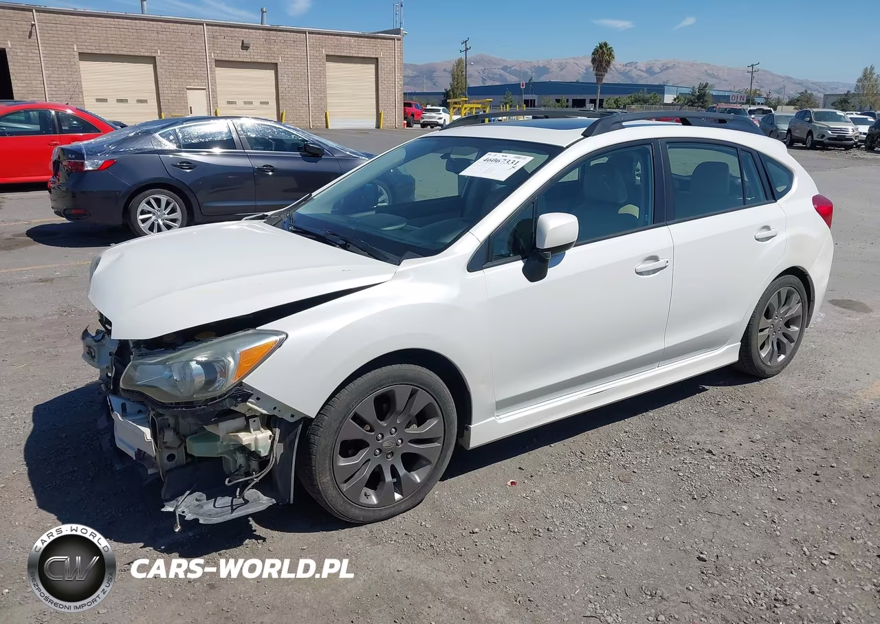 2013 Subaru Impreza 2.0I Sport Limited VIN:JF1GPAU66D2831260 - 2
