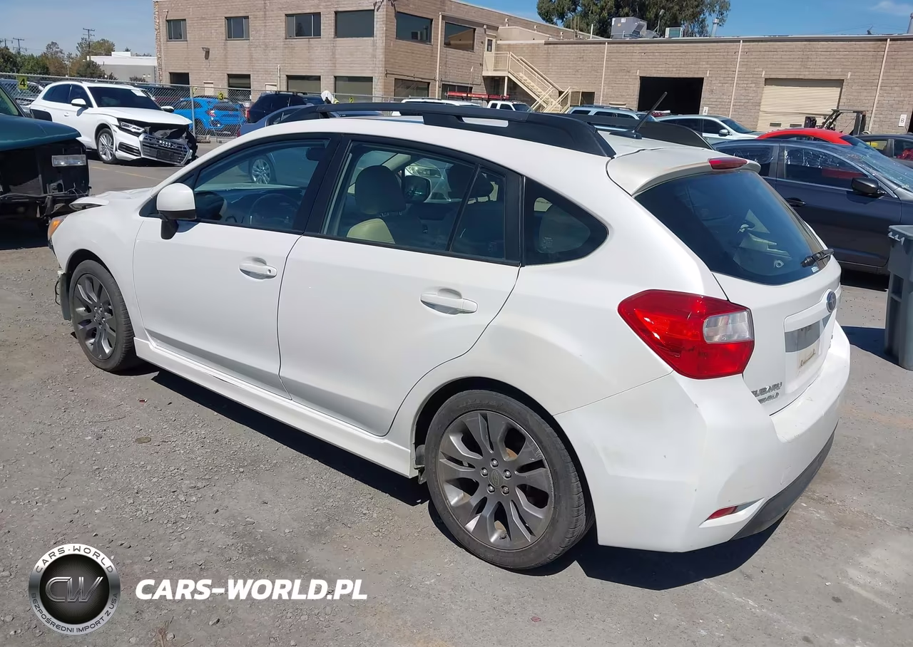 2013 Subaru Impreza 2.0I Sport Limited VIN:JF1GPAU66D2831260 - 3