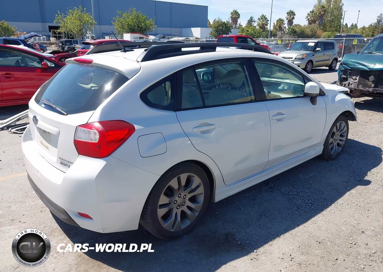 2013 Subaru Impreza 2.0I Sport Limited VIN:JF1GPAU66D2831260 - 4
