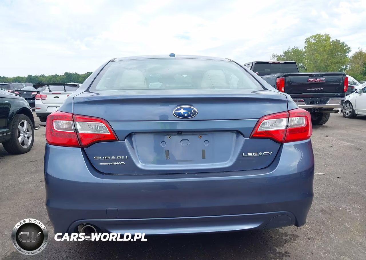 2015 Subaru Legacy 2.5I Limited VIN:4S3BNBL61F3008489 - 16