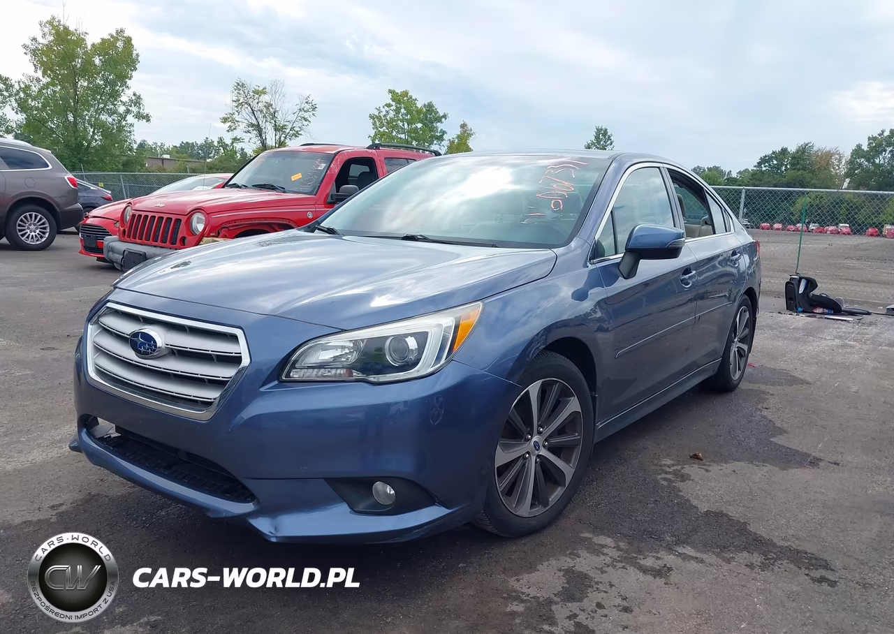 2015 Subaru Legacy 2.5I Limited VIN:4S3BNBL61F3008489 - 2