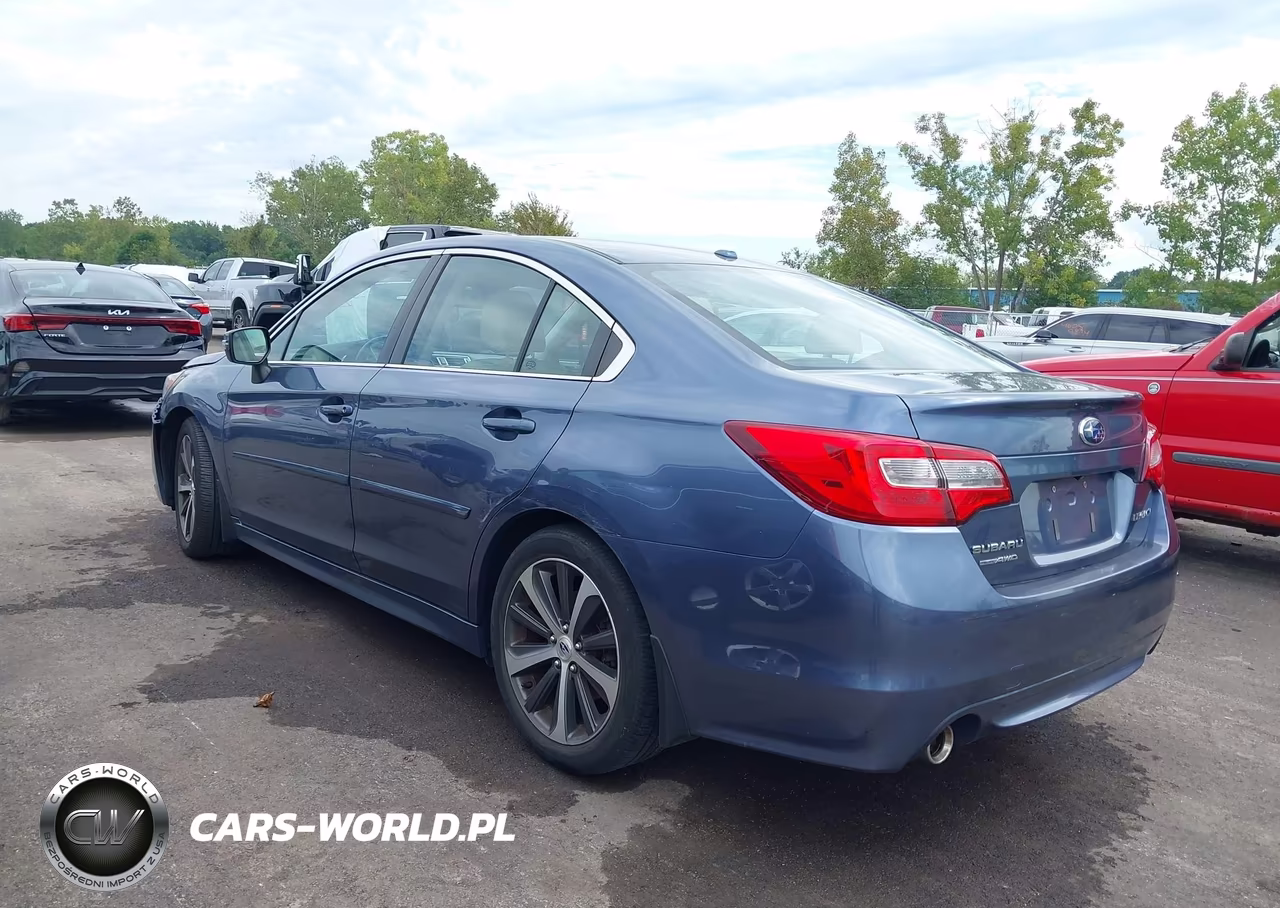 2015 Subaru Legacy 2.5I Limited VIN:4S3BNBL61F3008489 - 3