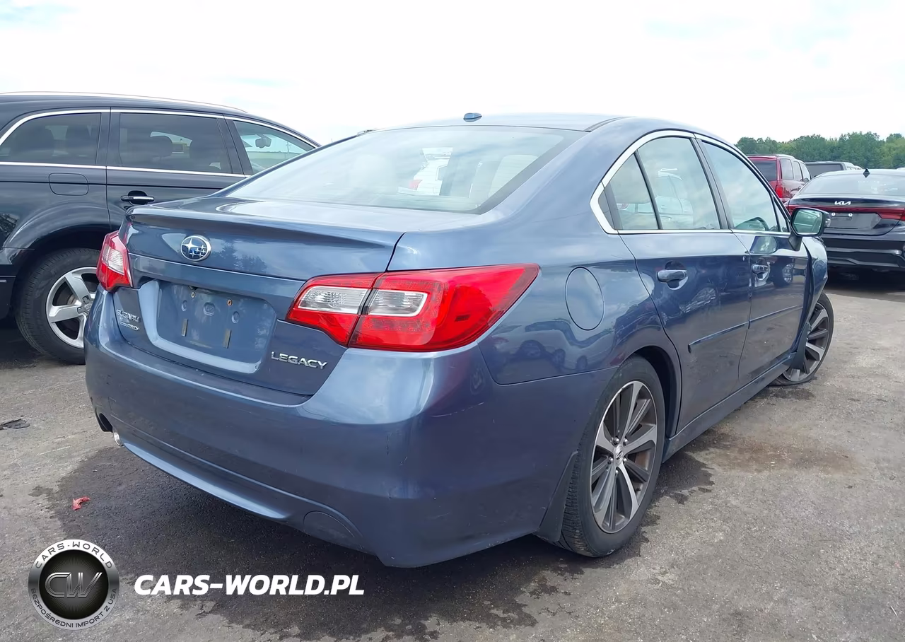 2015 Subaru Legacy 2.5I Limited VIN:4S3BNBL61F3008489 - 4