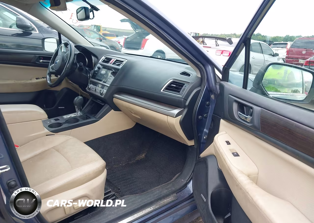 2015 Subaru Legacy 2.5I Limited VIN:4S3BNBL61F3008489 - 5