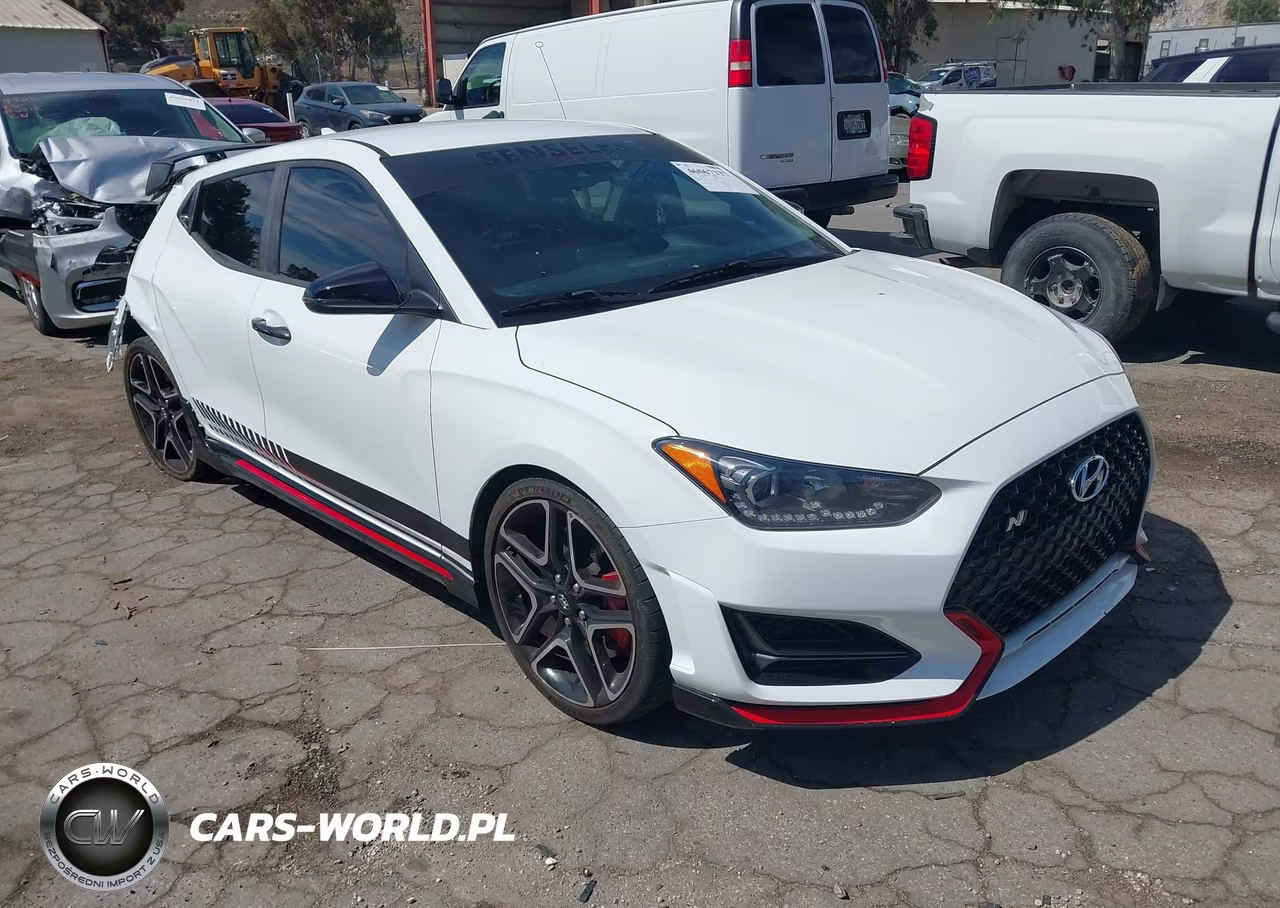 2021 Hyundai Veloster N – zdjęcie 1 z 17
