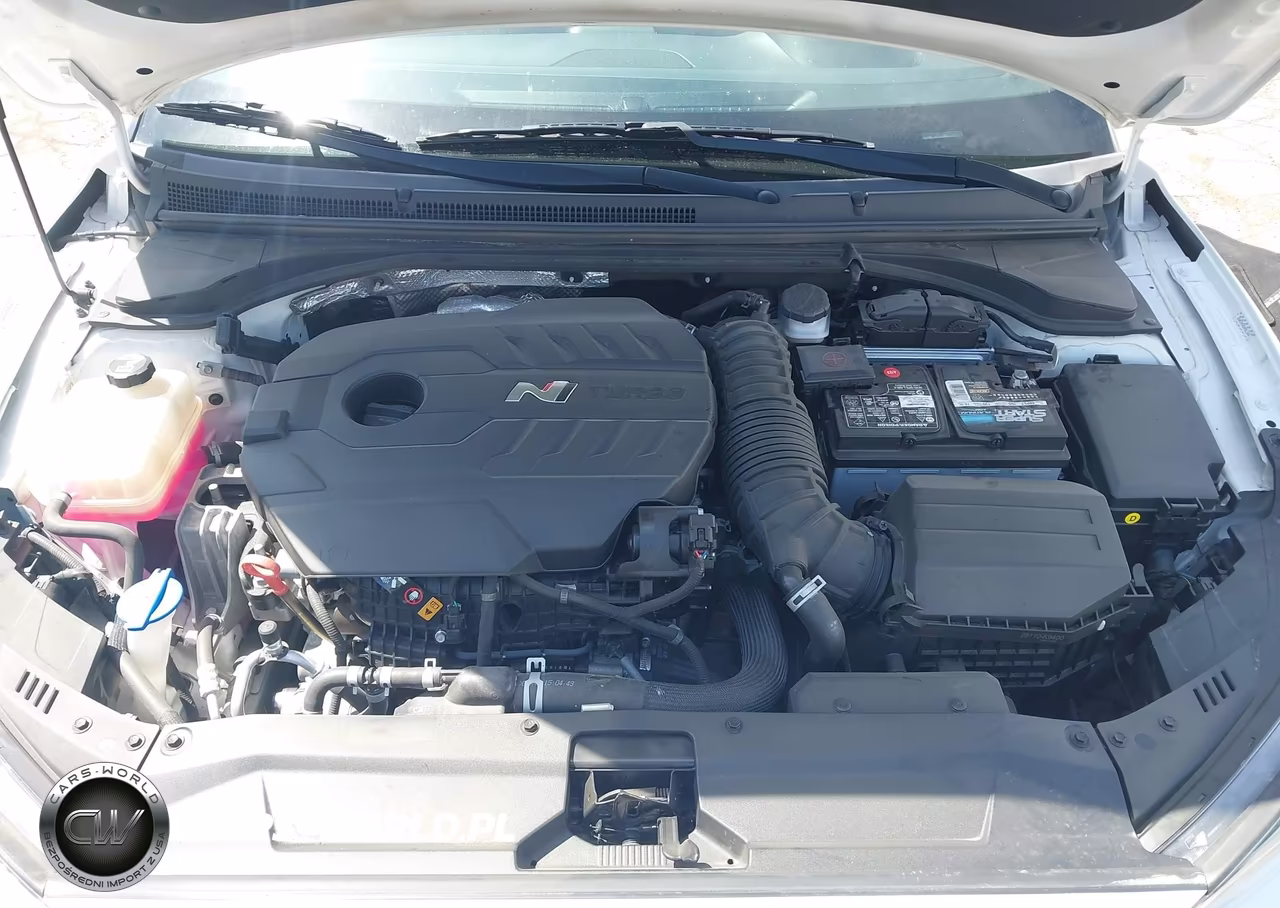 2021 Hyundai Veloster N VIN:KMHT36AH2MU010955 - 10