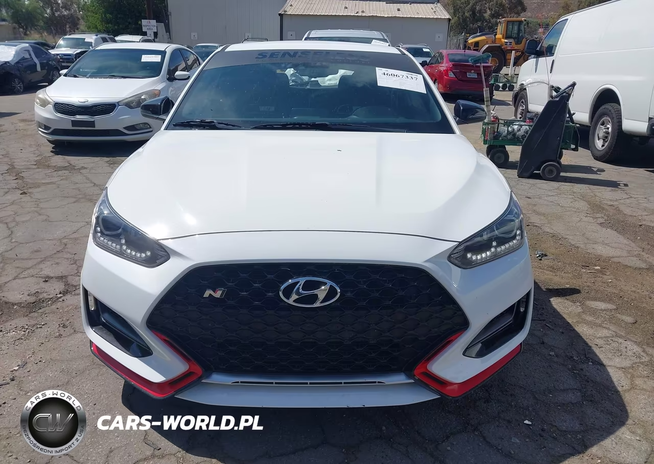 2021 Hyundai Veloster N VIN:KMHT36AH2MU010955 - 12