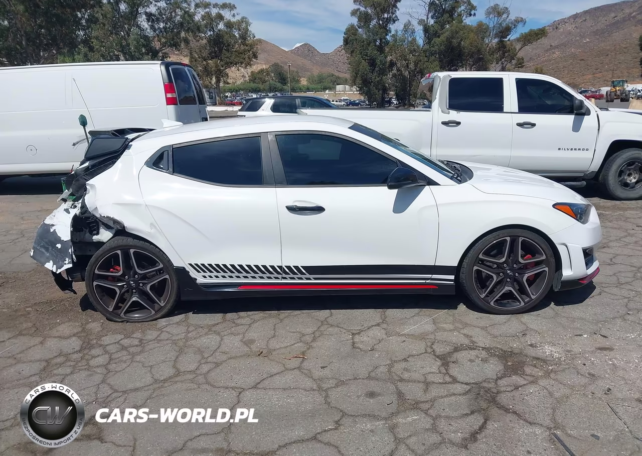 2021 Hyundai Veloster N VIN:KMHT36AH2MU010955 - 13