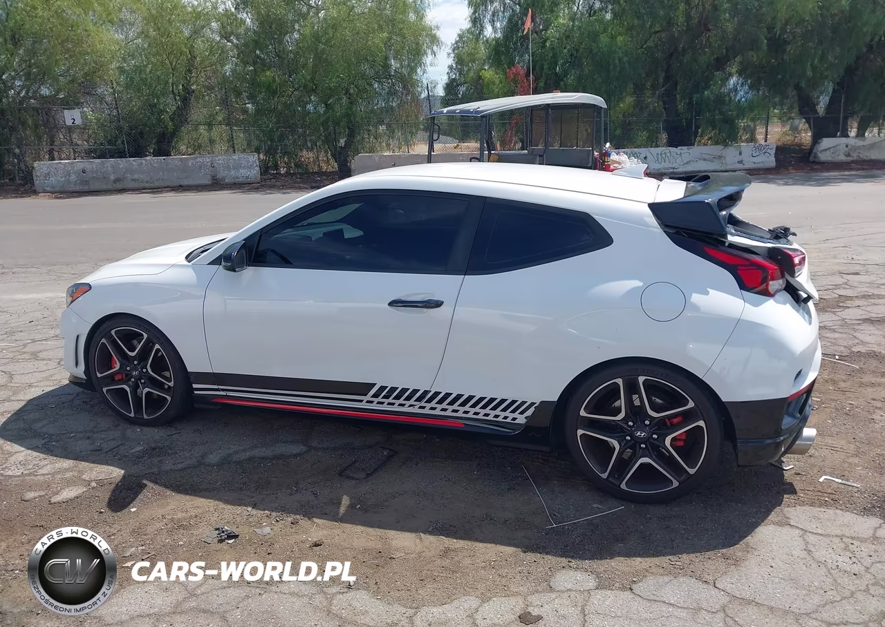 2021 Hyundai Veloster N VIN:KMHT36AH2MU010955 - 14