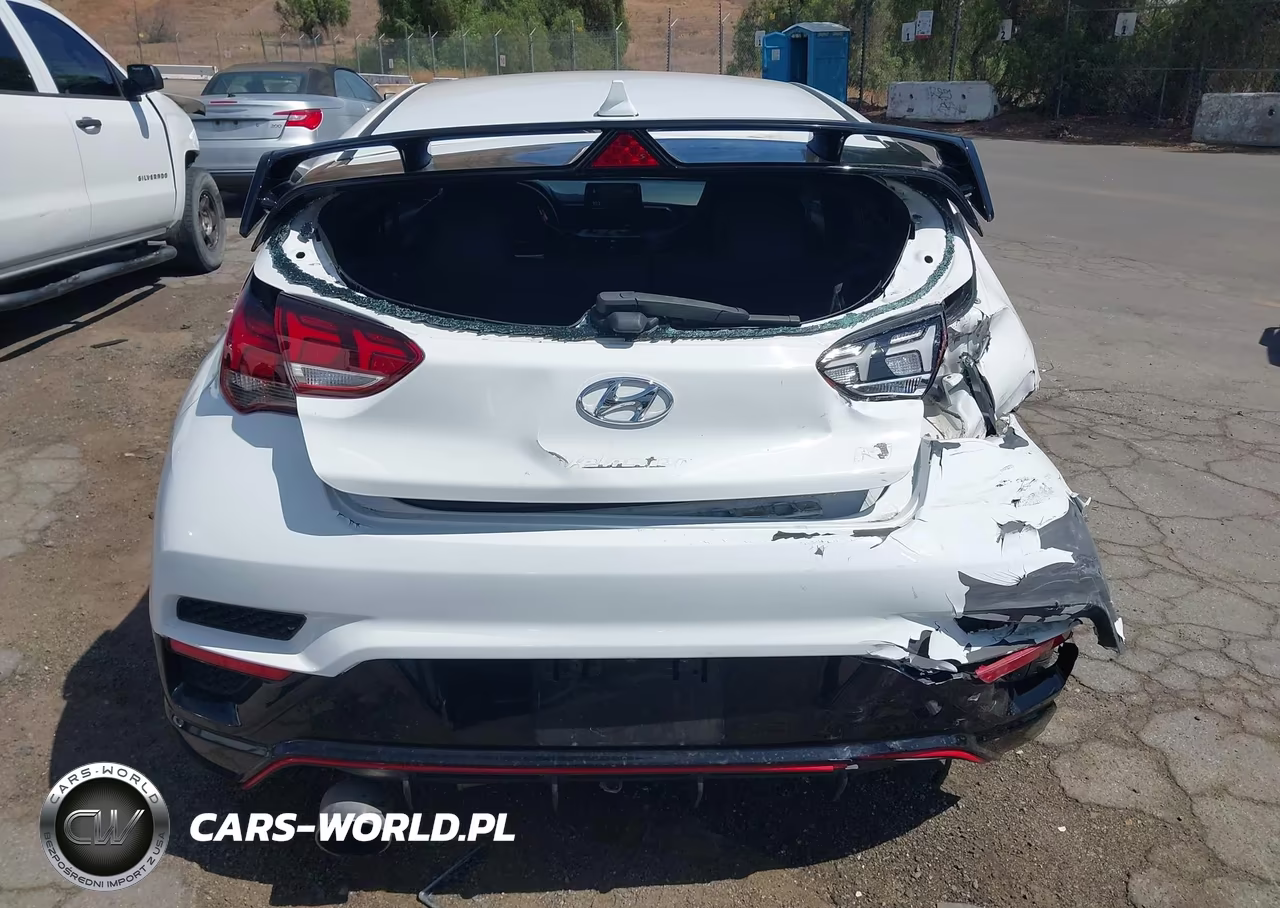 2021 Hyundai Veloster N VIN:KMHT36AH2MU010955 - 16