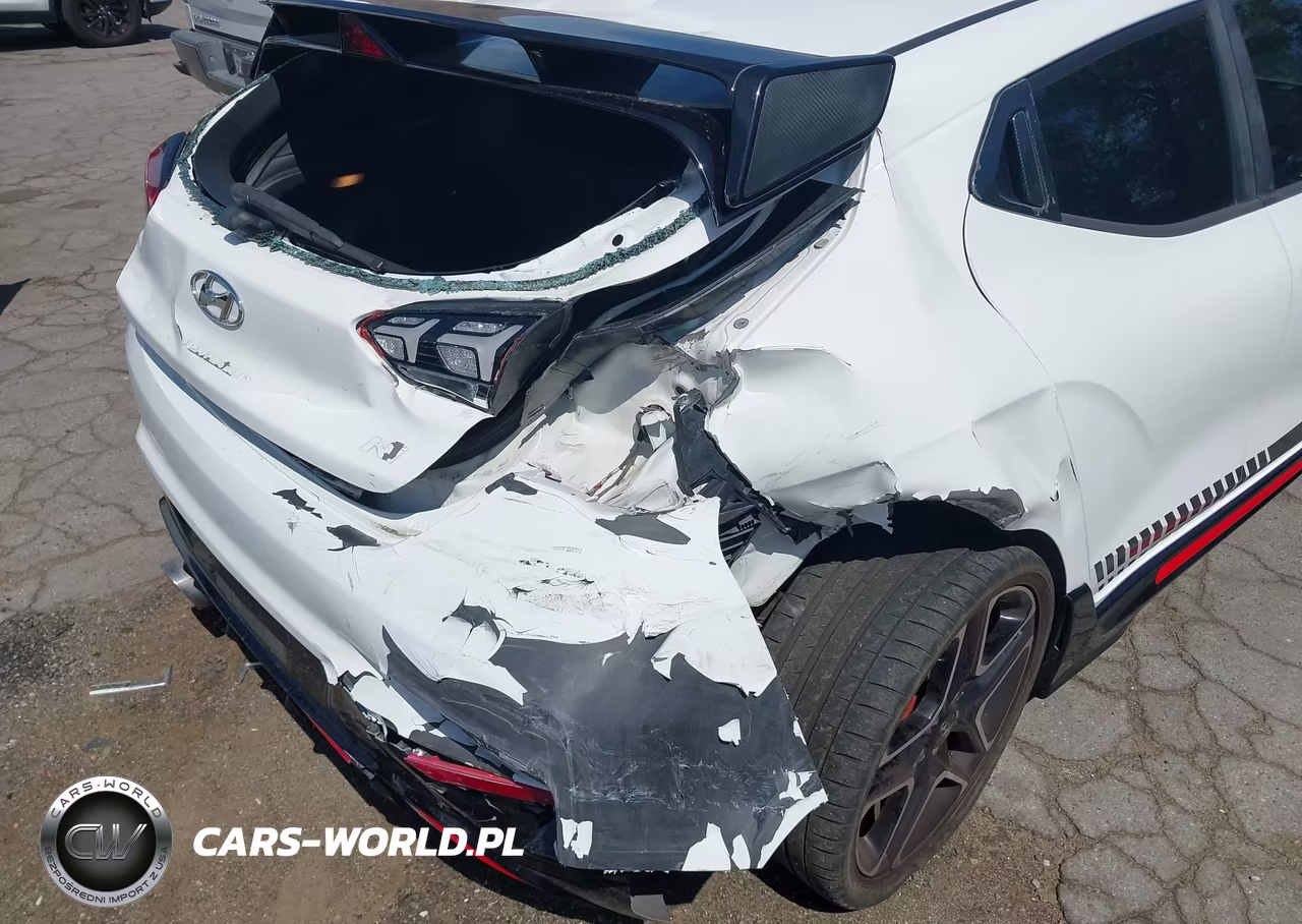2021 Hyundai Veloster N VIN:KMHT36AH2MU010955 - 17