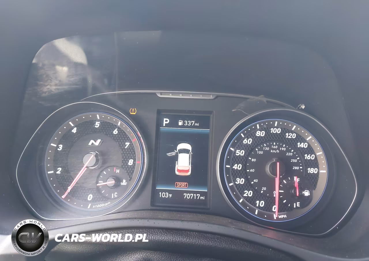 2021 Hyundai Veloster N VIN:KMHT36AH2MU010955 - 7