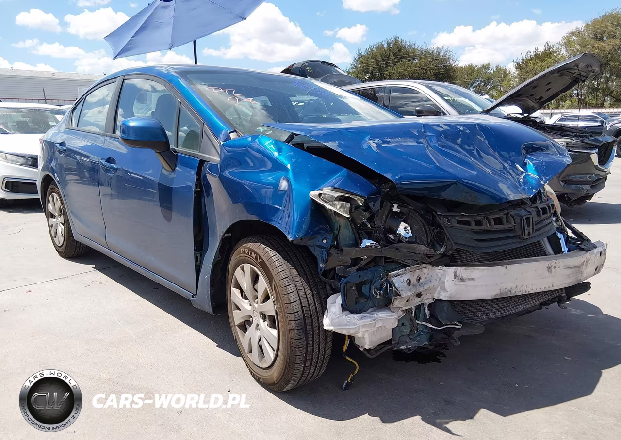 2012 Honda Civic Lx
