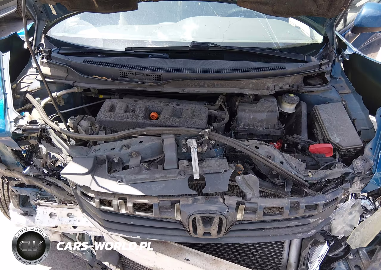 2012 Honda Civic Lx VIN:2HGFB2F59CH581566 - 10