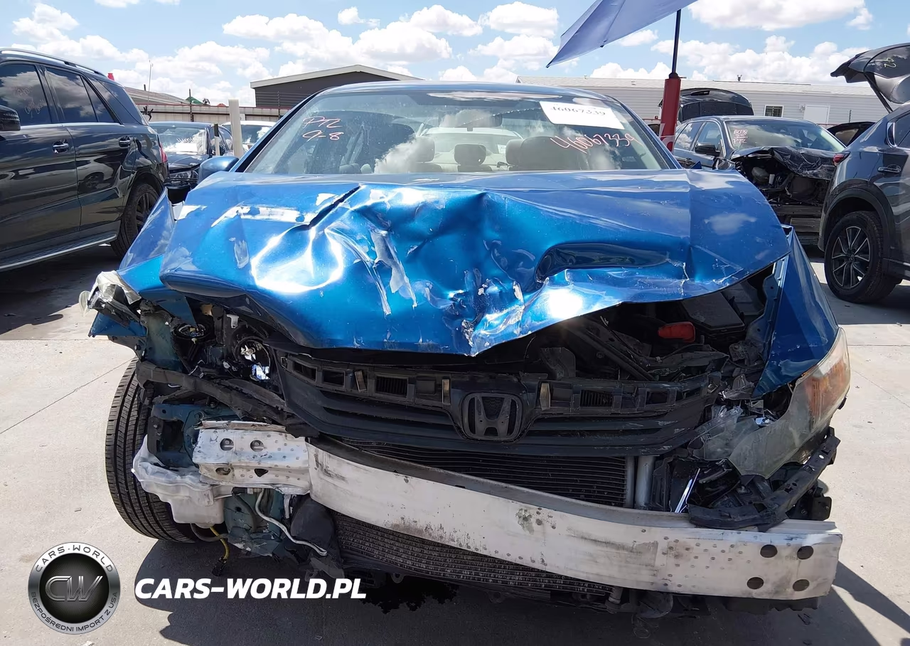2012 Honda Civic Lx VIN:2HGFB2F59CH581566 - 12