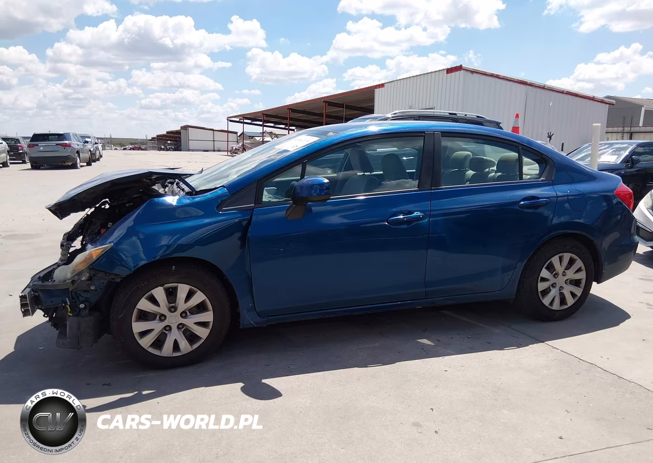 2012 Honda Civic Lx VIN:2HGFB2F59CH581566 - 14