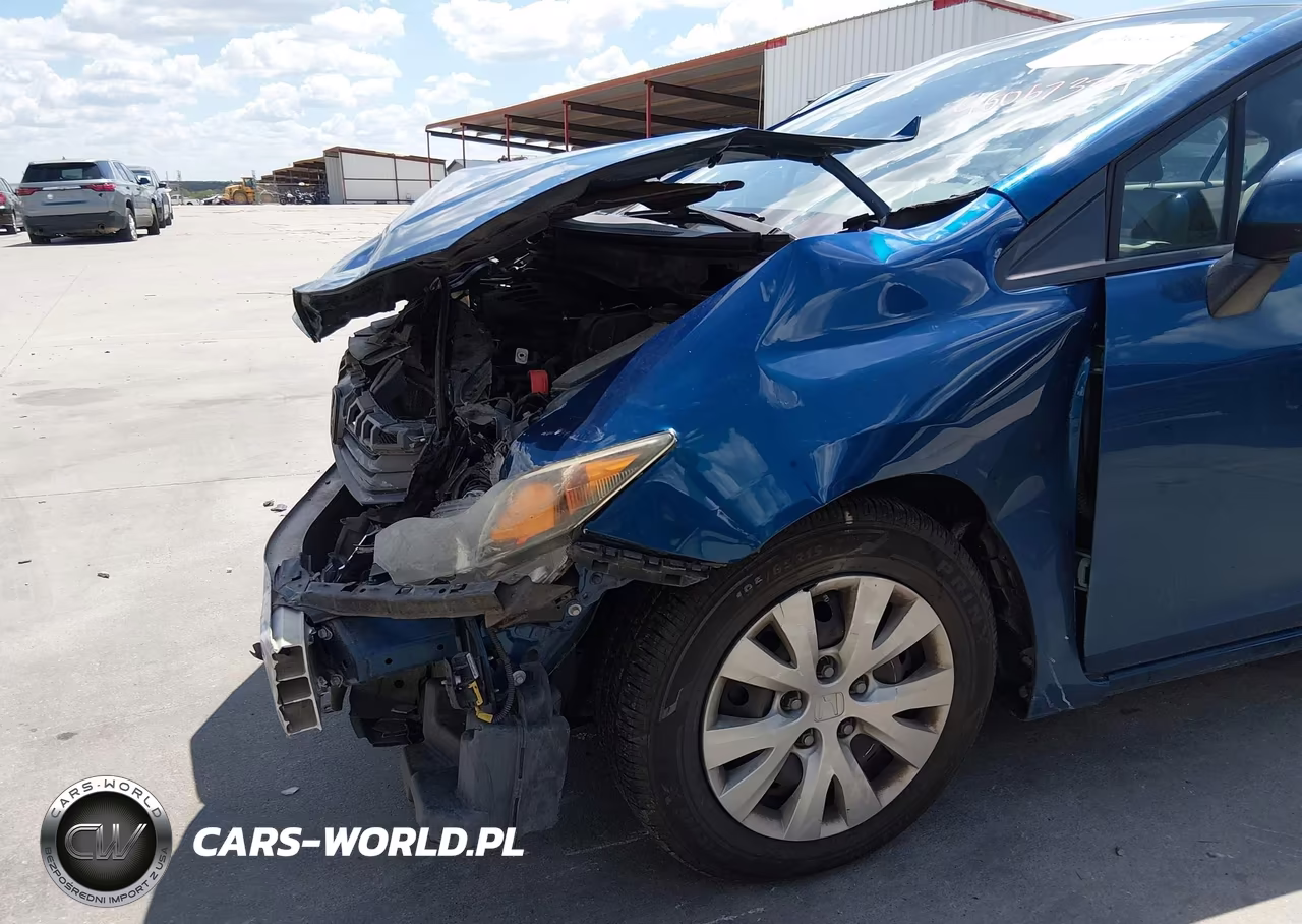 2012 Honda Civic Lx VIN:2HGFB2F59CH581566 - 17