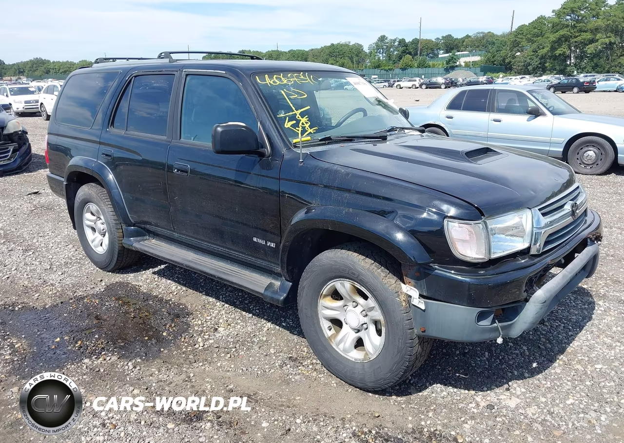 2001 Toyota 4Runner Sr5 V6
