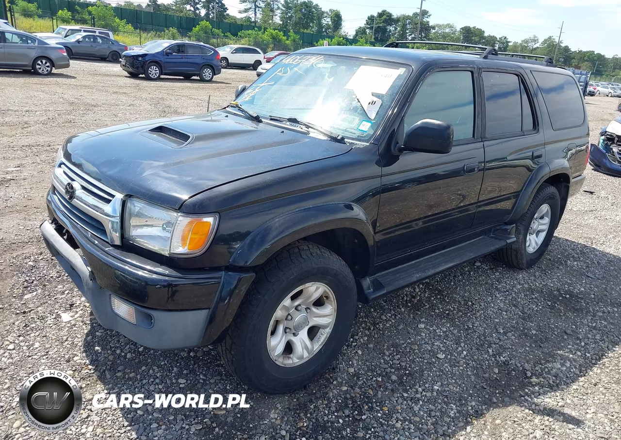 2001 Toyota 4Runner Sr5 V6 VIN:JT3HN86R610341000 - 2