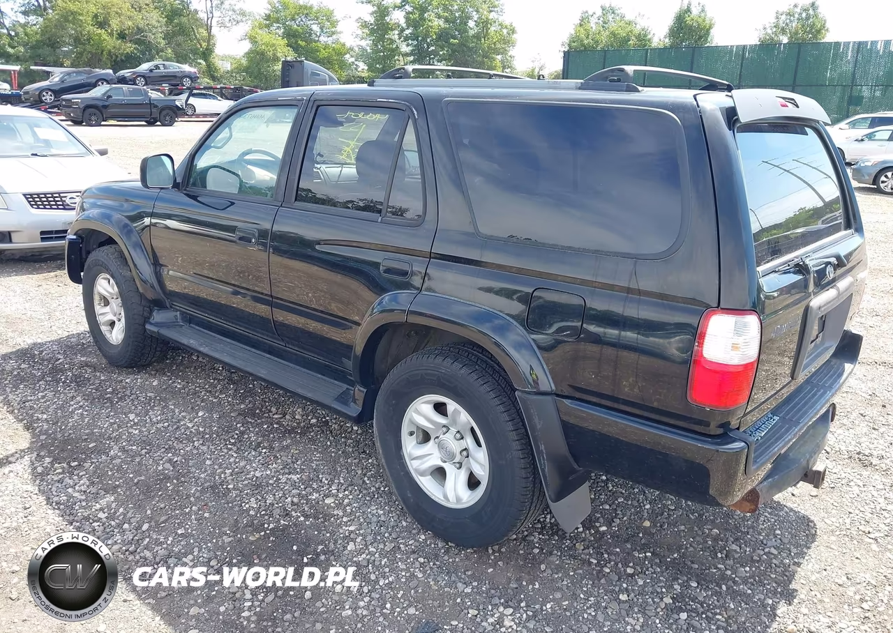 2001 Toyota 4Runner Sr5 V6 VIN:JT3HN86R610341000 - 3