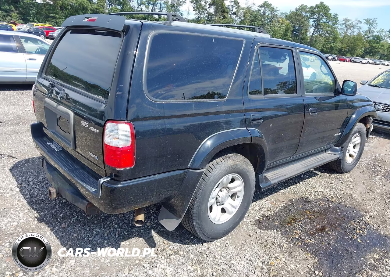 2001 Toyota 4Runner Sr5 V6 VIN:JT3HN86R610341000 - 4