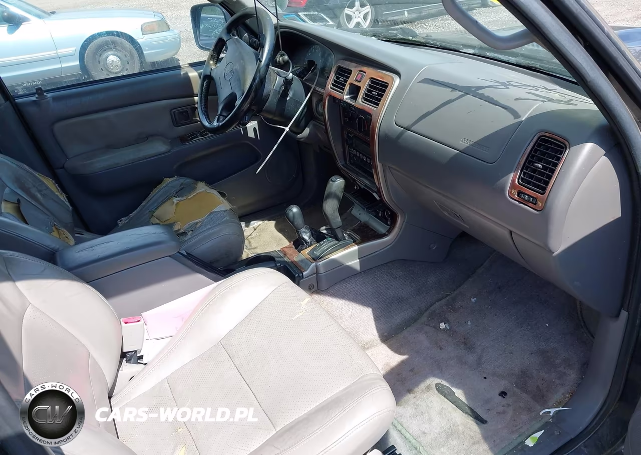 2001 Toyota 4Runner Sr5 V6 VIN:JT3HN86R610341000 - 5