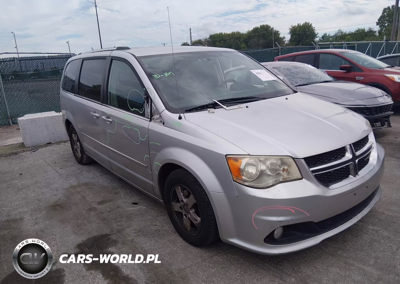 2011 Dodge Grand Caravan Crew
