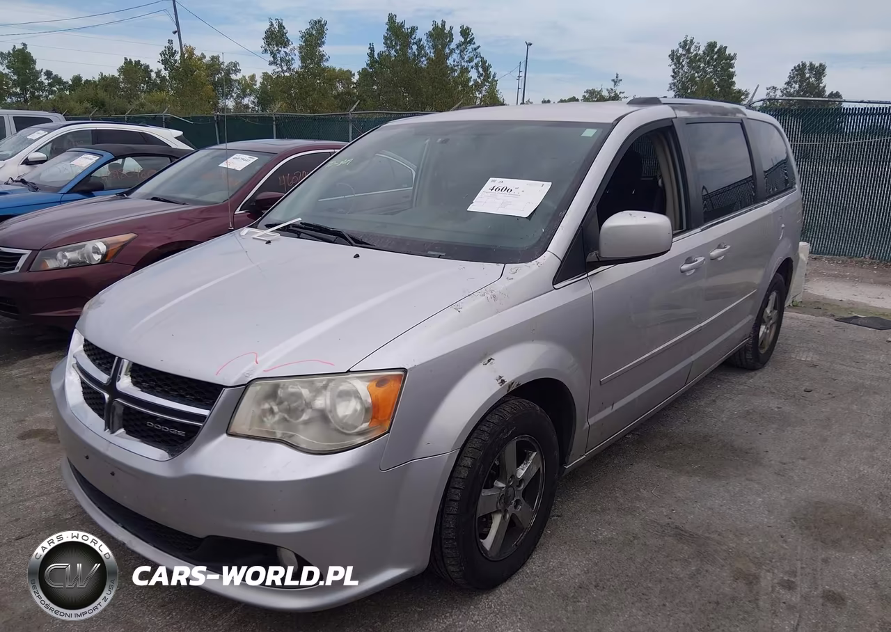 2011 Dodge Grand Caravan Crew VIN:2D4RN5DG7BR786985 - 2